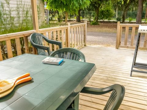 MOBILHOME 7 personnes - Mobil-home Pinède 6/7 pers