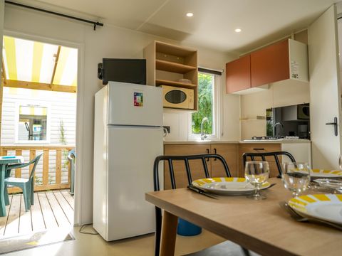 MOBILHOME 7 personnes - Pinède
