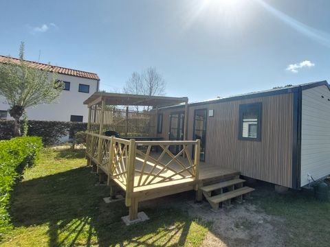 MOBILHOME 7 personnes - Pinède