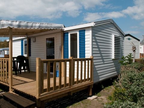 MOBILHOME 4 personnes - Mobil-home Dune Mercredi/Mercredi 4/5 pers