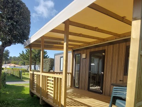 Mobilhome 5 personnes - Mobil-home Dune Mercredi/Mercredi 4/5 pers