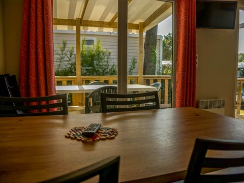 MOBILHOME 7 personnes - Pinède Dimanche/Dimanche