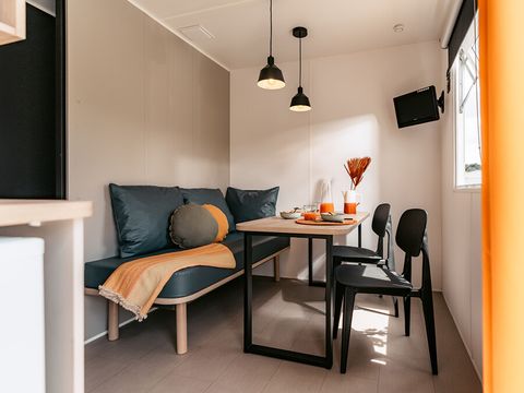 MOBILHOME 2 personnes - Oyat