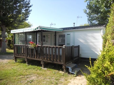 MOBILHOME 4 personnes - CONFORT 2 CHAMBRES