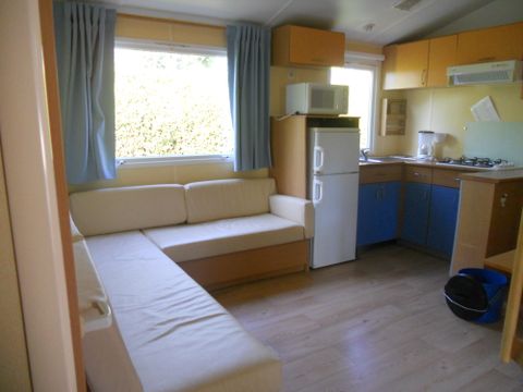 MOBILHOME 4 personnes - CONFORT 2 CHAMBRES