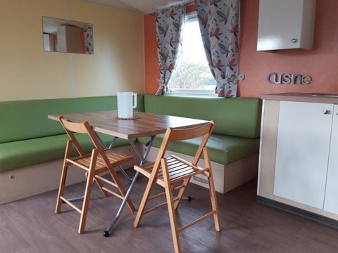MOBILHOME 4 personnes - CONFORT 2 CHAMBRES