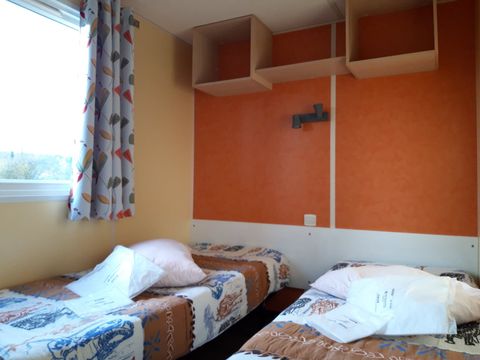 MOBILHOME 4 personnes - Confort 2 chambres