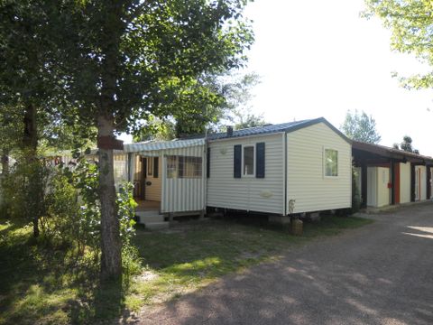 MOBILHOME 4 personnes - Confort 2 chambres