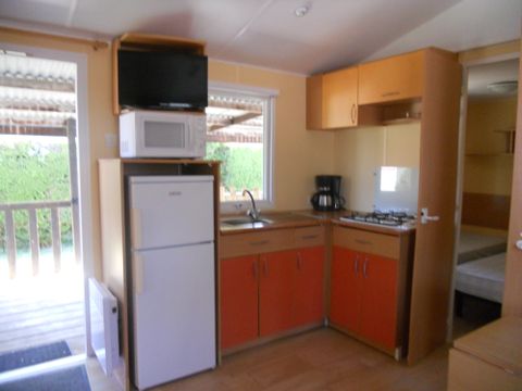 MOBILHOME 6 personnes - Confort 3 chambres