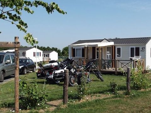 MOBILHOME 6 personnes - Confort + 3 chambres 6 personnes Mer