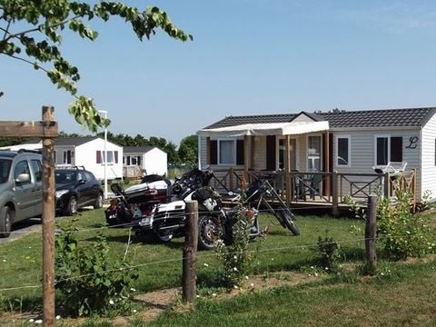 MOBILHOME 6 personnes - Prune 3 Ch