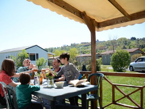 MOBILHOME 6 personnes - Prune 3 Ch