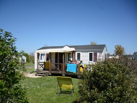 MOBILHOME 6 personnes - Prune 3 Ch