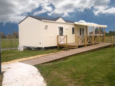 MOBILHOME 4 personnes - Confort +2 Ch 4 Pers PMR