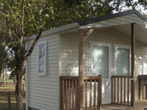 Tente en toile et en bois 4 personnes - Canada 2 chambres 4 personnes