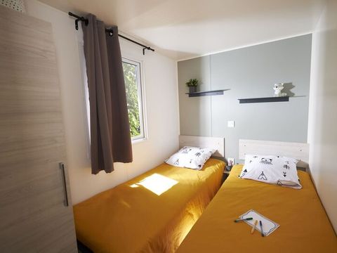 MOBILHOME 6 personnes - Premium 3 Chambres