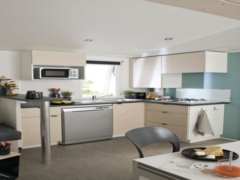 MOBILHOME 8 personnes - Premium 4 Chambres