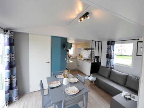 MOBILHOME 6 personnes - Confort Plus - 2 chambres