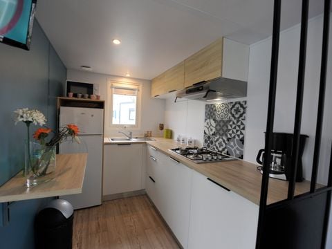 MOBILHOME 6 personnes - Confort Plus - 2 chambres