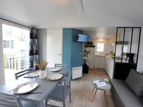 MOBILHOME 6 personnes - Confort Plus - 2 chambres
