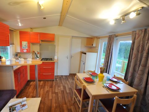 MOBILHOME 6 personnes - 2 chambres