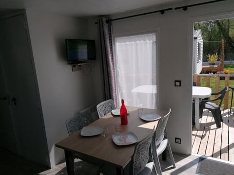 MOBILHOME 6 personnes - Confort - 3 chambres