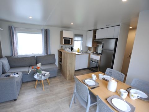 MOBILHOME 6 personnes - Confort - 3 chambres