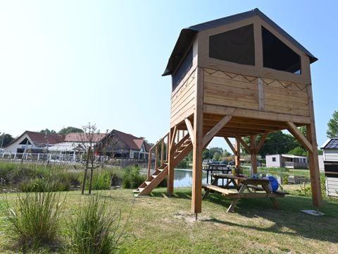 HÉBERGEMENT INSOLITE 2 personnes - TENTE BAROUDEUR