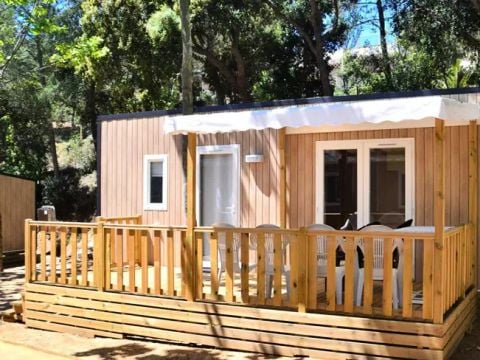 MOBILHOME 5 personnes - Mobil home 3 pièces 4/5 personnes