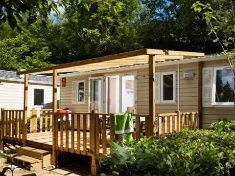 MOBILHOME 7 personnes - Mobil home 4 pièces 6/7 personnes