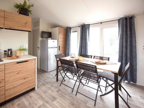 MOBILHOME 8 personnes - 4 chambres