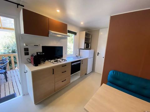 MOBILHOME 4 personnes - 3 Pièces 4 Personnes Climatisé + TV
