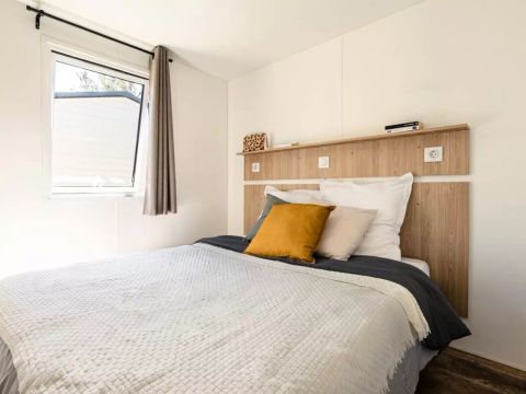 MOBILHOME 4 personnes - Confort 3 Pièces 4 Personnes Climatisé + TV