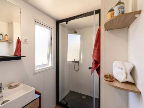MOBILHOME 4 personnes - Confort 3 Pièces 4 Personnes Climatisé + TV