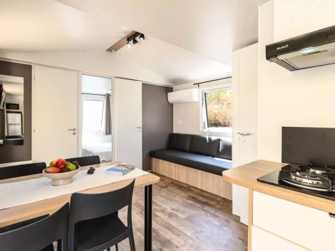 MOBILHOME 4 personnes - Confort 3 Pièces 4 Personnes Climatisé + TV
