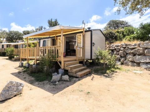 MOBILHOME 4 personnes - Confort 3 Pièces 4 Personnes Climatisé + TV