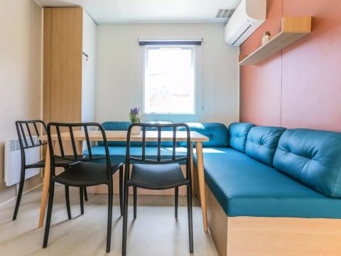 MOBILHOME 6 personnes - Vue Mer 4 Pièces 6 Personnes Climatisé + TV
