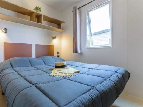 MOBILHOME 6 personnes - Mobil Home Vue Mer 4 Pièces 6 Personnes Climatisé + TV