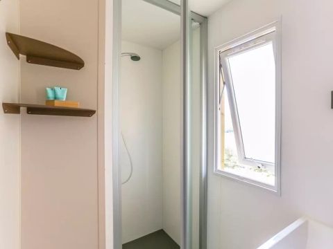 MOBILHOME 6 personnes - Mobil Home Vue Mer 4 Pièces 6 Personnes Climatisé + TV