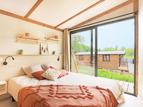 CHALET 4 personnes - Chalet Vue Mer 3 Pièces 4 Personnes Climatisé + TV