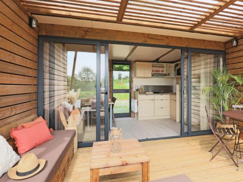 CHALET 4 personnes - Chalet Vue Mer 3 Pièces 4 Personnes Climatisé + TV