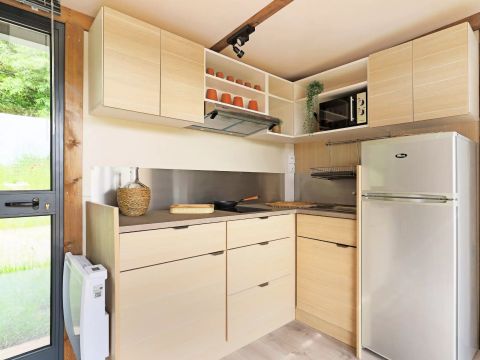 CHALET 4 personnes - Chalet Vue Mer 3 Pièces 4 Personnes Climatisé + TV