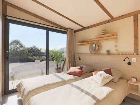 CHALET 4 personnes - Chalet Vue Mer 3 Pièces 4 Personnes Climatisé + TV