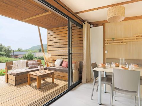 CHALET 4 personnes - Chalet Vue Mer 3 Pièces 4 Personnes Climatisé + TV