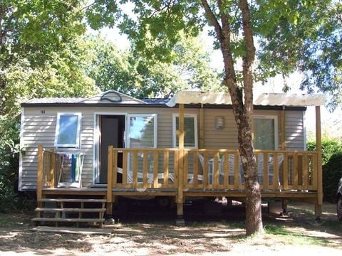 MOBILHOME 6 personnes - Loisirs 3 chambres - TV 