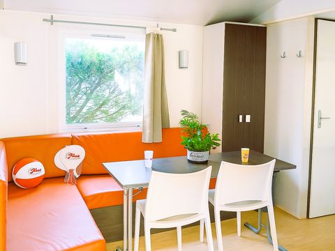 MOBILHOME 6 personnes - Loisirs 3 chambres - TV 