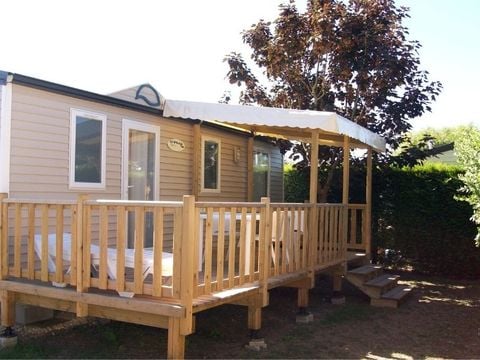 MOBILHOME 6 personnes - Loisirs 3 chambres - TV 