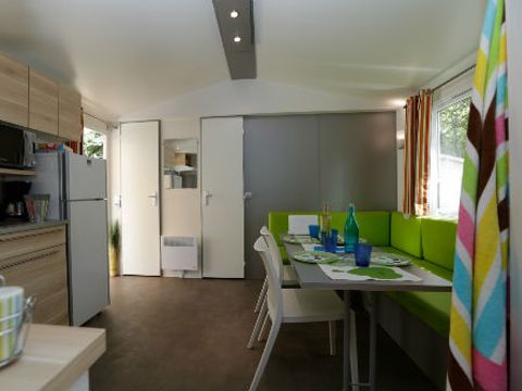 MOBILHOME 6 personnes - 3 chambres Loisirs