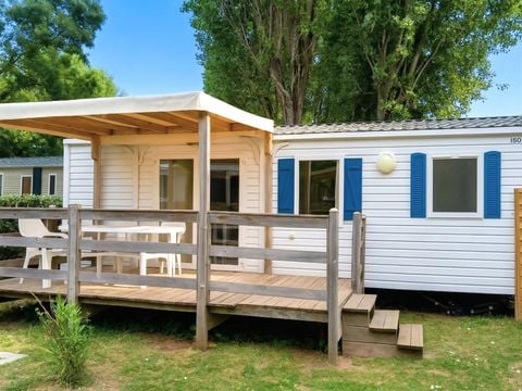 MOBILHOME 6 personnes - Evasion 2 chambres - TV