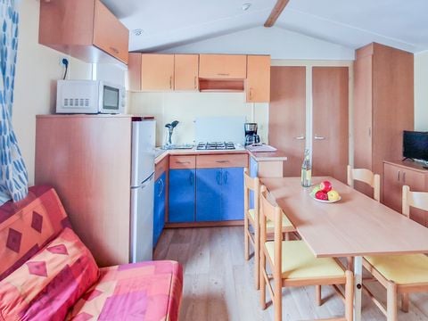 MOBILHOME 6 personnes - Evasion 2 chambres - TV